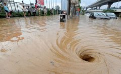 一體化雨水污水泵站控制系統+康卓智慧運行平臺助力抗洪排澇！